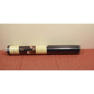 Threshold Floral Striped Navy Peel and Stick Wallpaper